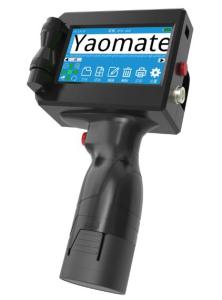 Wholesale inkjet printer: Yaomatec 12.7MM Handheld Inkjet Printer