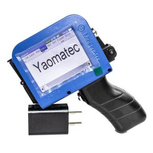 Wholesale thermal inkjet printer: Yaomatec 12.7mm Mini Wifi Portable Printer Date Number Handheld Thermal Inkjet Printer