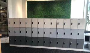 Wholesale digital information board: Waterproof Compact Laminate Sports Centre Locker Room HPL Lockers Gym