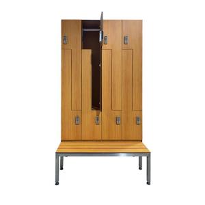 Wholesale waterproof: Modern HPL Compact Laminate Waterproof Locker for Gym
