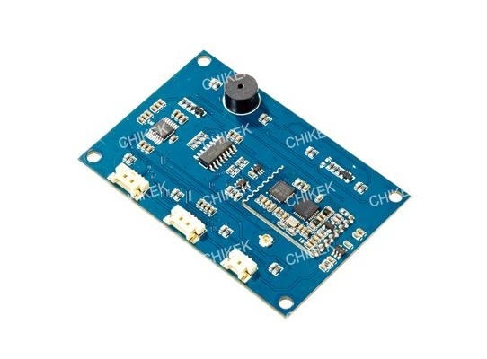 13.56MHz HF 4PSAM/CPU Card RFID Module, External Antenna Dual-Interface Reader Module