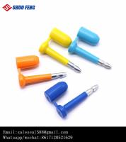 Disposable Tamper Proof Container Security Bolt Seal