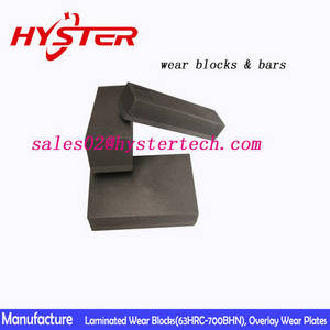 Wholesale off white laminate: Professional Manufacturer Laminated Wear Block Wear Bars OEM 63HRC/700HBN