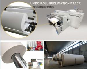 Wholesale fabric rolling machine: High Quality Large Format 3.2m Dye Sublimation Transfer Paper