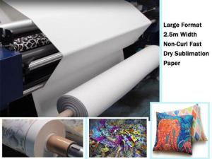 Wholesale air bag for skiing: 35gsm &120 GSM High-quality Sublimation Coating Formula for Sublimation Transfer Paper Production.