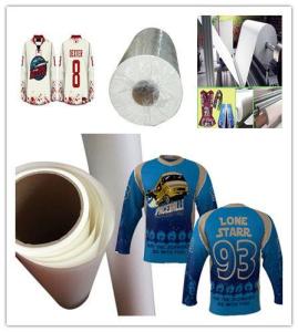 Wholesale printer head: Anti-curling& Ultra-thin 45gsm Sublimation Paper for Polyester Fabric Printing