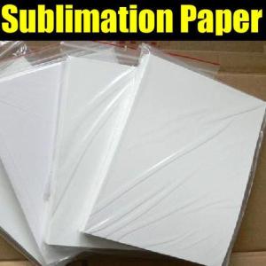 Wholesale coloured paper sheets: A3/A4  Fast Dry Sublimation Paper 100gsm High Transfer Rate