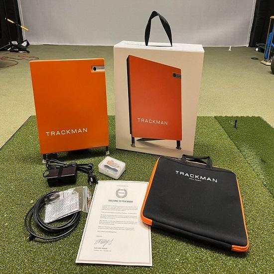 TrackMan 4 Launch Monitor / Golf Simulator Dual Radar Golf Monitor(id ...