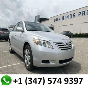 Wholesale for sale: Used 2008 Toyota Camry LE 3.5L V6 FWD Silver Automatic Sedan