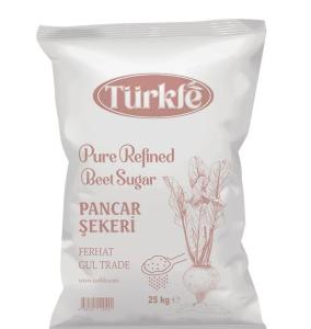 Wholesale sucrose: EU Beet Sugar 25 Kg From Turkey.