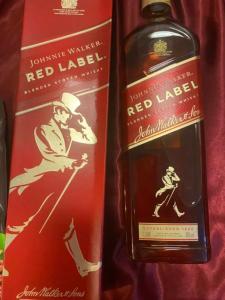 Wholesale manufacturers: Johnnie Walker Red Label Whisky 1L  Original 100% Ready Stock