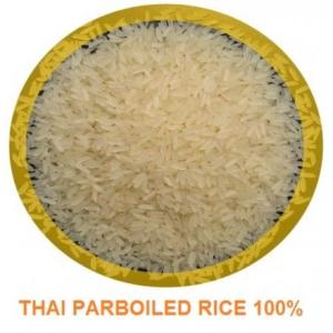 Wholesale for rice: Thai Parboiled Rice 100% Sortex for Sale