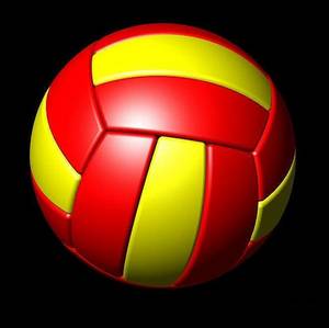 Wholesale water ball: Colorful Rubber Volleyball