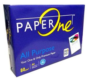 Wholesale paper one: A4 Paper One Copy Paper All Purpose 80gsm