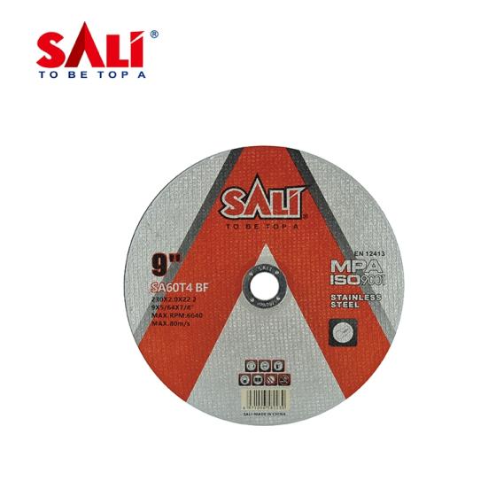 SALI Good Quality Cutting Disc for Stainless Steel