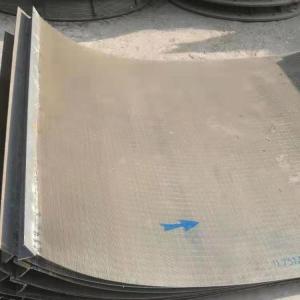 Wholesale t: Stainless Steel 316 Wedge Wire Screen Pressure Curved for Coal Washing Plant