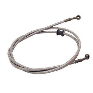 Wholesale teflon hose: Ss Braided Brake Hose Assembly PTFE Material Stainless Steel Braided Drift Car or ATV Brake Hose