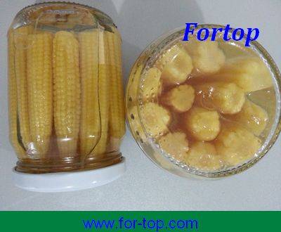 Sell New Crop Canned Whole Baby Corn in Brine