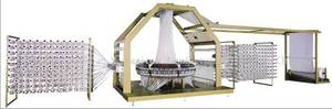 Wholesale bobbin winding machine: SYZ-6*1250 Middle Six-shuttle Plastic Circular Loom