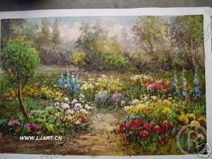 Wholesale landscape painting: Landscape Oil Painting On Canvas 100% Hand-made LD008