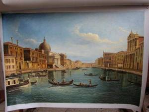 Wholesale Painting & Calligraphy: Venice Oil Painting