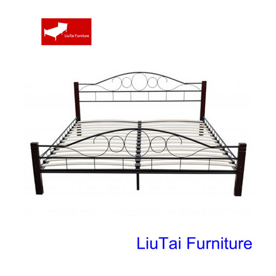German Style Double Metal Bed(id10031936). Buy China double metal bed, metal bed, bed design EC21