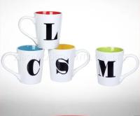 Sell ceramic decal imprint mug promotional ceramic cup hot...