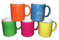 11oz Neon Color Ceramic Mug Sublimation Mug