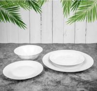 Wholesale High Quality Porcelain Dinnerware Ceramic Plates