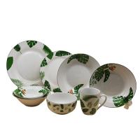 Wholesale Porcelain Dinner Ware Food Safe Standard Plates Set...