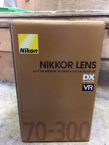 Nikon Af P Dx Nikkor 70 300mm F 4 5 6 3g Ed Vr Lens Id Buy India Camera Lens Nikkor Ec21