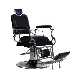 Wholesale recliner chair: Vintage Hydraulic Reclining Barber Chair