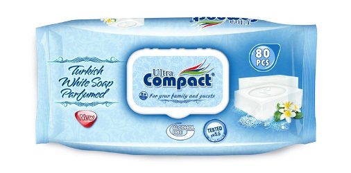 compact wet wipes