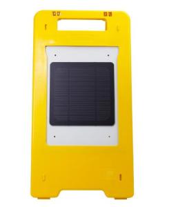 Wholesale led flat panel displays: Rechargeable Safety Sign