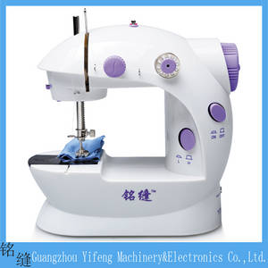 Wholesale double torsion spring: MINGFENG Mini Household Domestic Sewing Machine 202