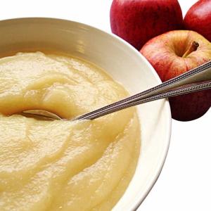 Wholesale chemicals: Aseptic Apple Puree Concentrate Brix 30-32%,Drum Packing