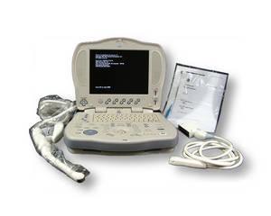 Wholesale automatic solution: GE LogiqBook XP Pro Portable Ultrasound Machine