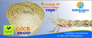 Wholesale oil vegetables: Rope - PP Rope (8 Strands) 18.0 MM TO 100.0 MM