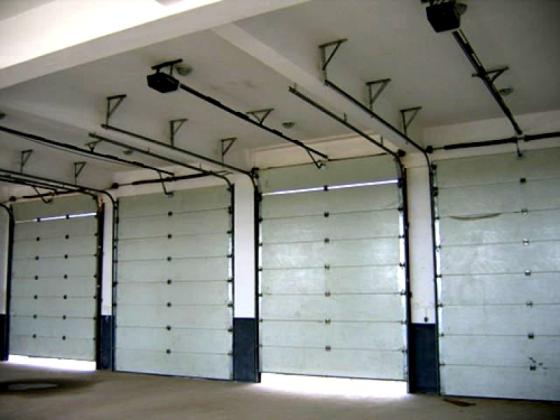 Industrial Aluminium Roller Shutter Door High Speed Roll Up Id