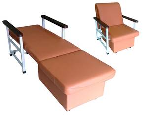 Wholesale bedding sets: BH-9176 Accompany Sofa Bed, Sofa Bed, Recliner Sofa, Hospital Furniture
