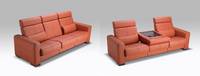 BH-861 Three-Seat Sofa, Relaxing Sofa, Recliner Sofa, Home Furniture, House Furniture