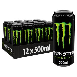 Wholesale monster energy drink: MONSTER GREEN 500 Ml
