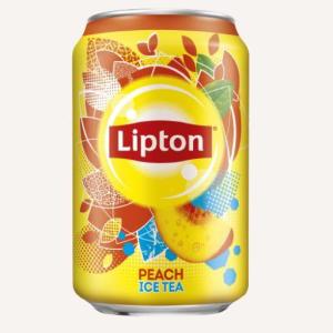 Wholesale canned peaches: Lipton Ice Tea 0.33L CAN Peach