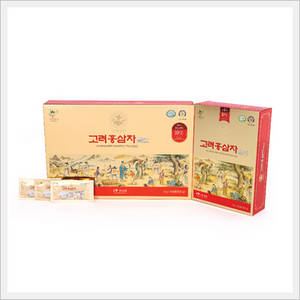 Wholesale red tea: Goryeo Red Ginseng Tea Gold
