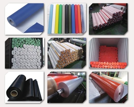 PE Tarpaulin Roll Type