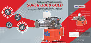 Wholesale agricultural water pump: Super 3000 Gold Fogger