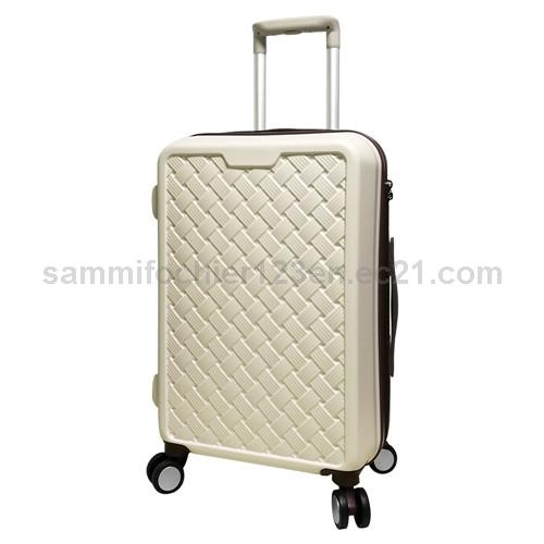 white company travel bag