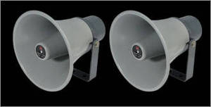 Wholesale horn: Re-entrant/Aluminum
