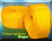 Wholesale rope: Synthetic PE & PP Ropes
