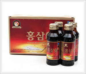 Wholesale dried ginseng: Korean Red Ginseng Energy G-drink